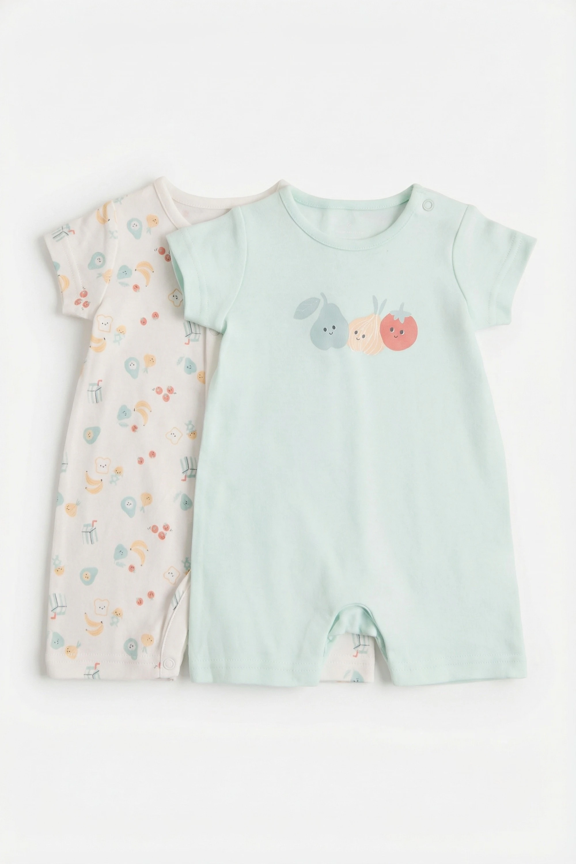 Mothercare Cotton Voile Romper (Pack of 2)