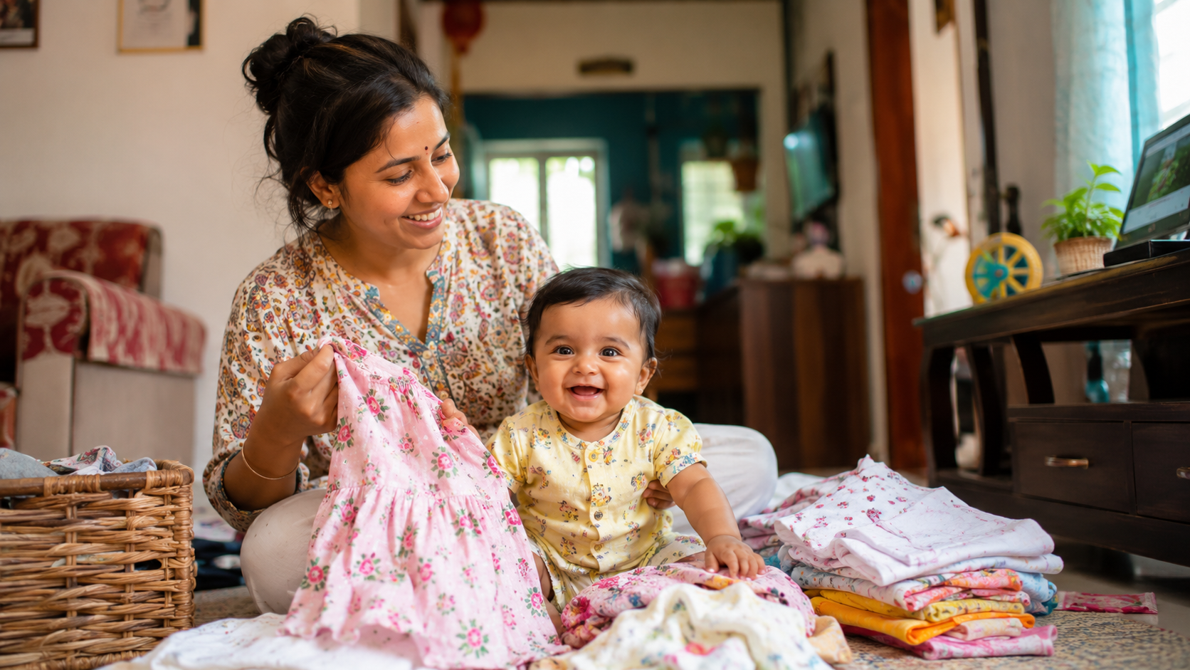 Baby Fungal Rash in Monsoon: Fabric Guide to Avoid Skin Infections (June-September)