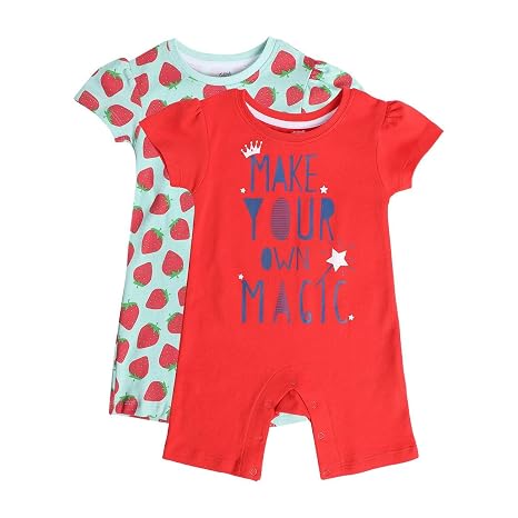 Miniklub Cotton-Linen Blend Romper