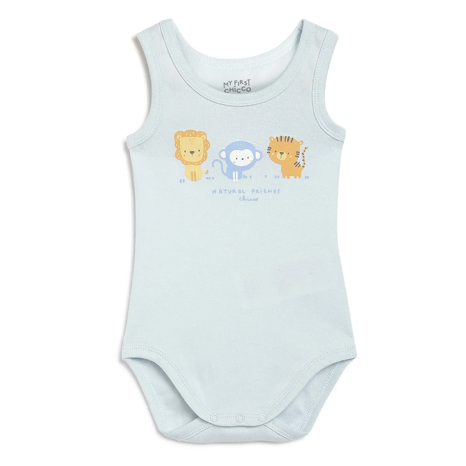 Chicco Organic Cotton Bodysuit (3-pack)