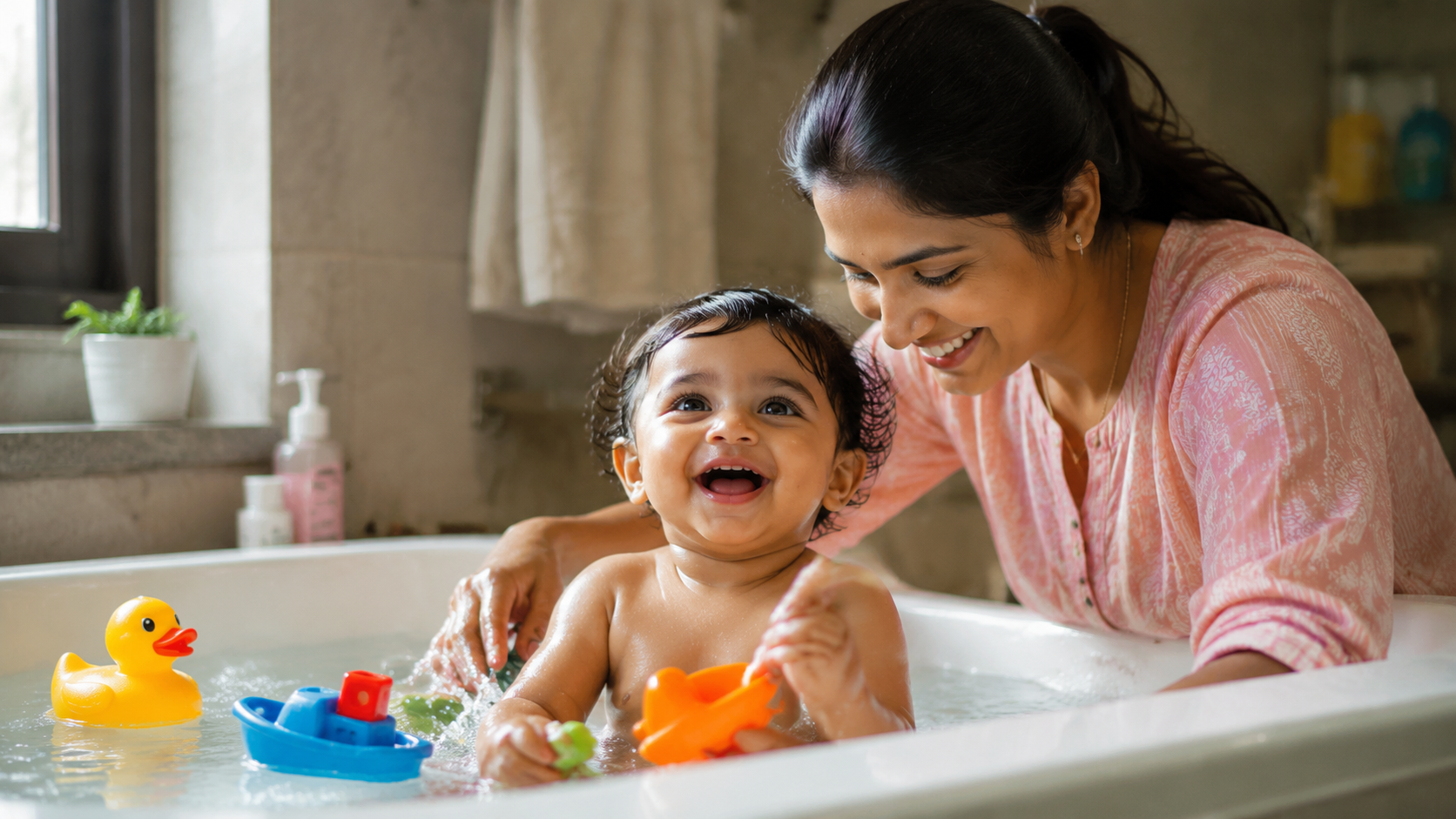 Best Mold-Free Bath Toys for 6-18 Months India 2026: Sealed, Waterproof & Monsoon-Safe