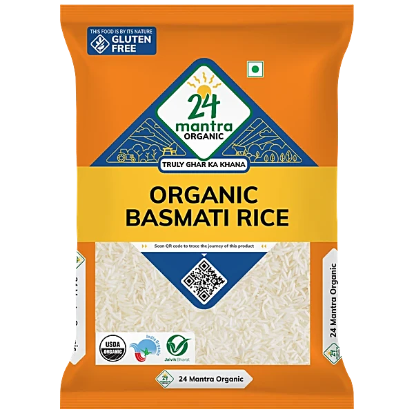24 Mantra Organic Basmati Rice