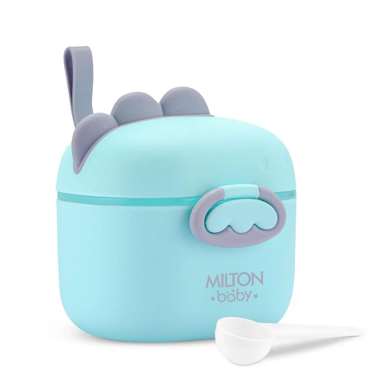 Milton Steel Baby Food Container Set (Glass, 4-piece)
