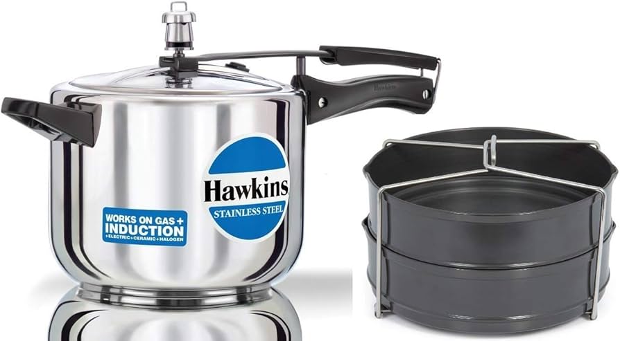 Hawkins Stainless Steel Pressure Cooker 3L