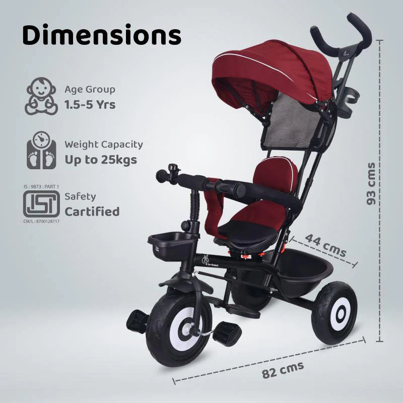 R for Rabbit Tiny Toes Bouncer
