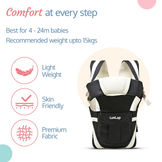 LuvLap Elegant Baby Carrier