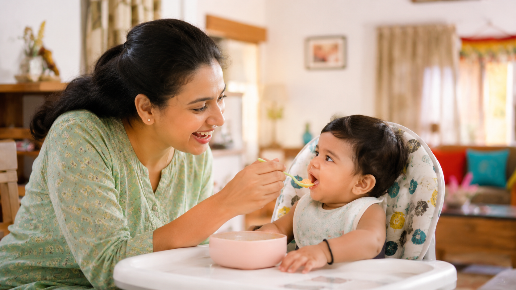 Spinach Khichdi Recipe for 9-Month Babies: Pressure Cooker Method + Nutritional Breakdown