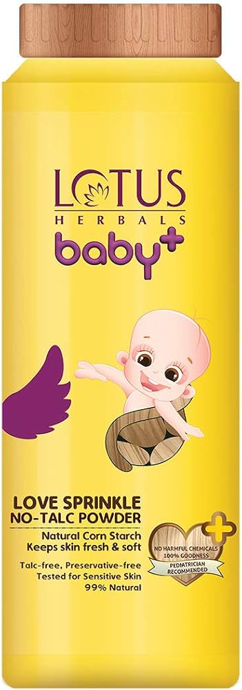 Lotus Herbals Talc Free Baby Powder