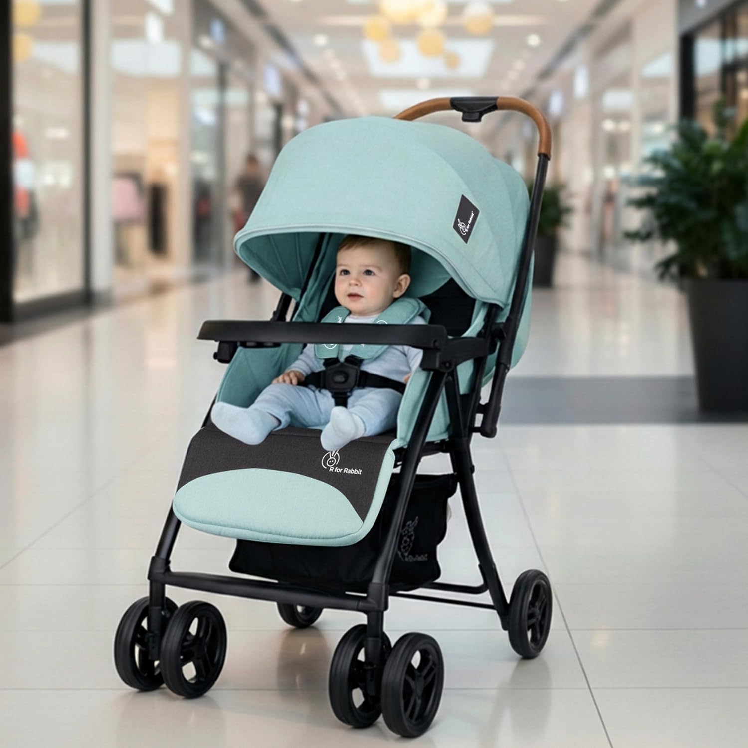 R for Rabbit Poppins Smart Baby Stroller Pram
