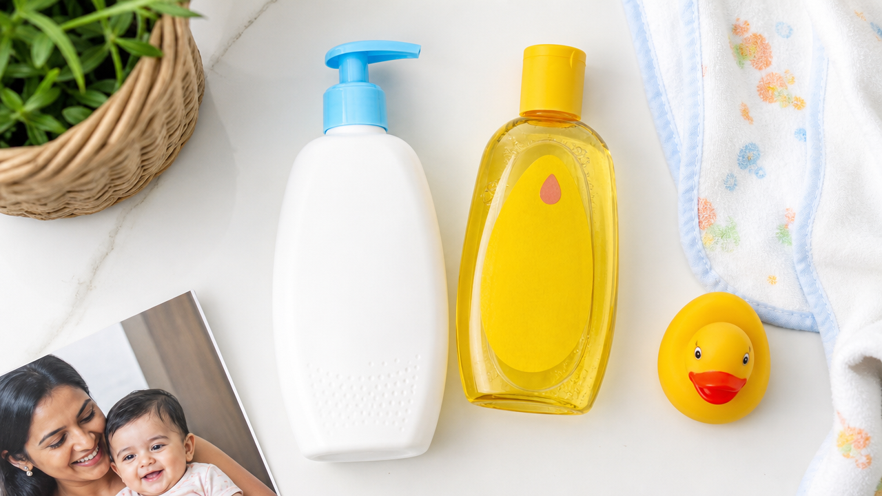 Sebamed vs Himalaya Baby Wash in 2026: pH, Ingredients & Which Suits Indian Water