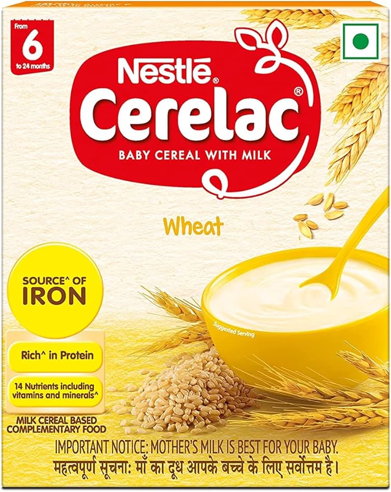 Nestlé Cerelac Wheat 400g