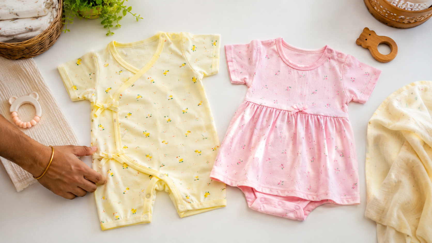 Organic vs Regular Baby Rompers for Monsoon 2026: Real Test Results on Mold, Drying Time & Cost-Per-Wear