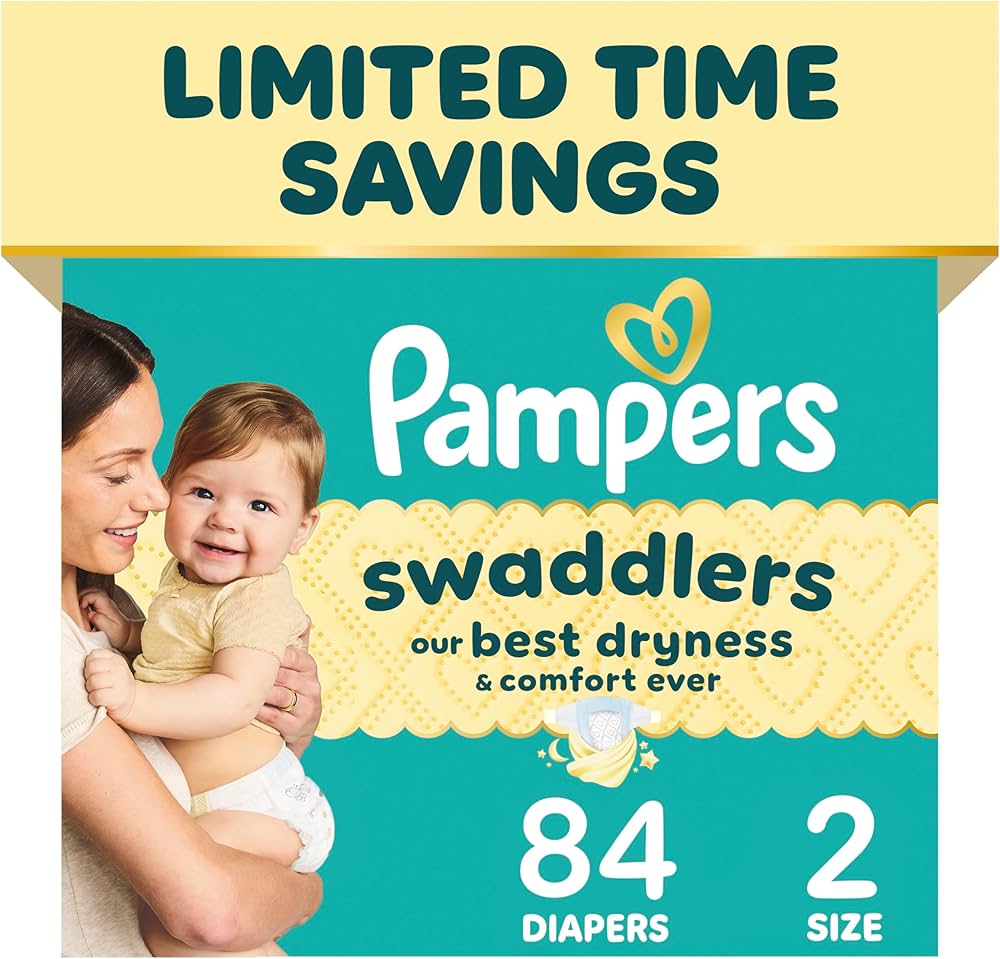 Pampers Swaddlers Large (8-17 kg) 30 pcs