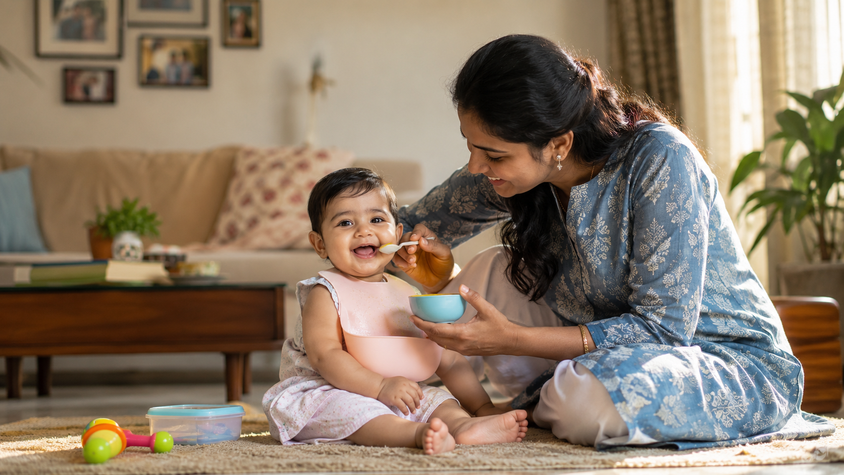Lauki Moong Dal Khichdi for 8-Month Babies: Easy Pressure Cooker Recipe & Nutrition Guide