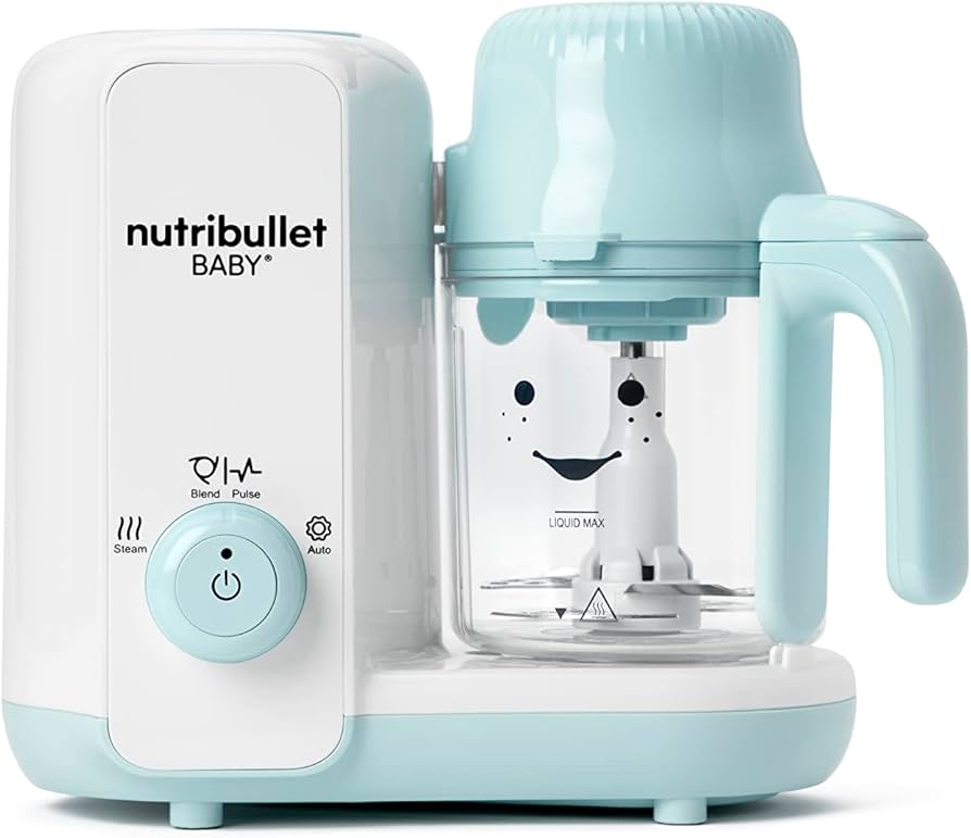 Nutribullet Baby Blend Attachment Set