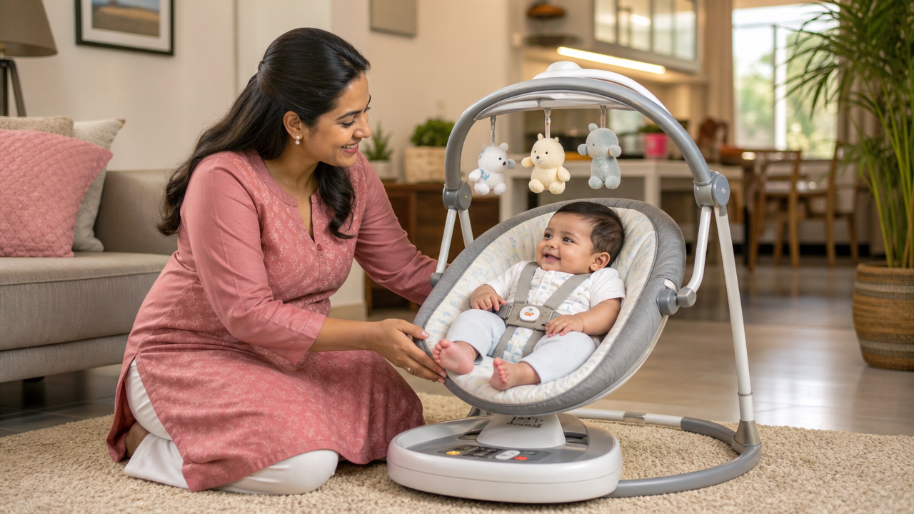Best Non-WiFi Baby Monitors for India Power Cuts 2026 | Under 3,500 Rs.