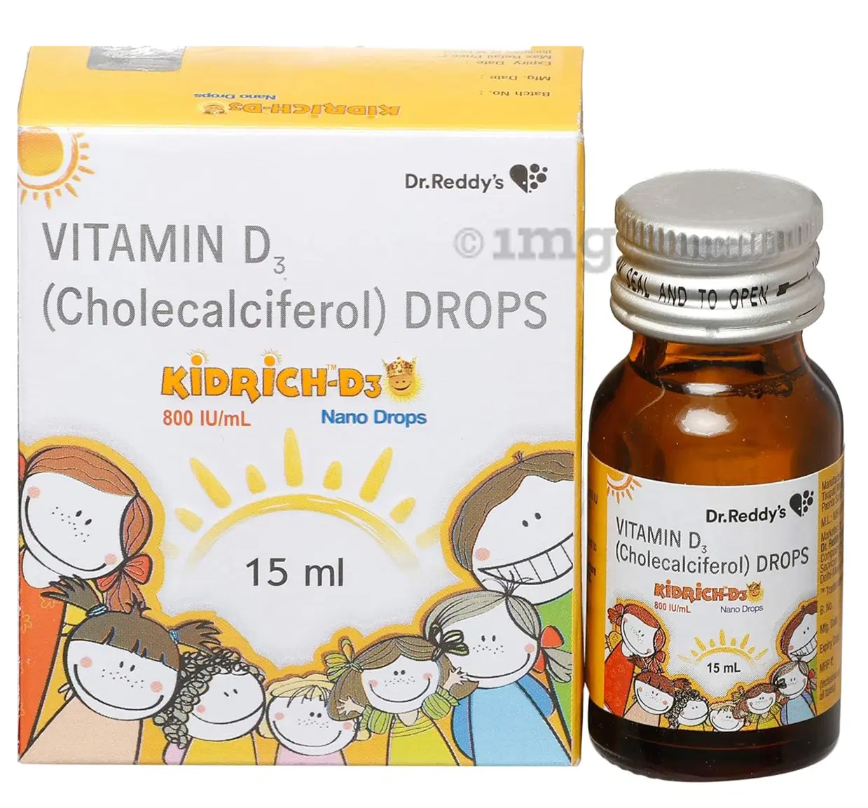 Tynor Vitamin D3 Drops
