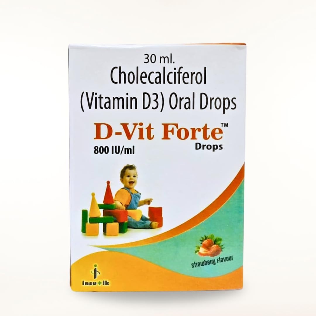Zevit-D Vitamin D3 Drops