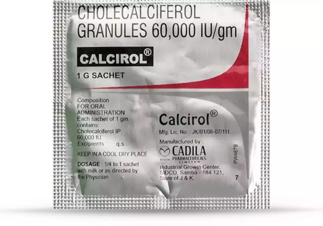 Calcirol Vitamin D3 Sachets