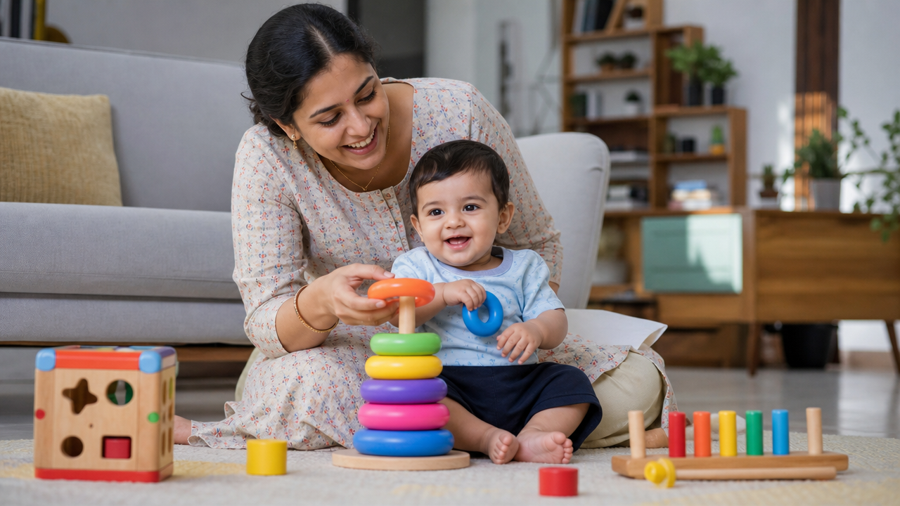 Best Toys for 9-12 Month Babies in 2026: Development Guide with Safety Checklist