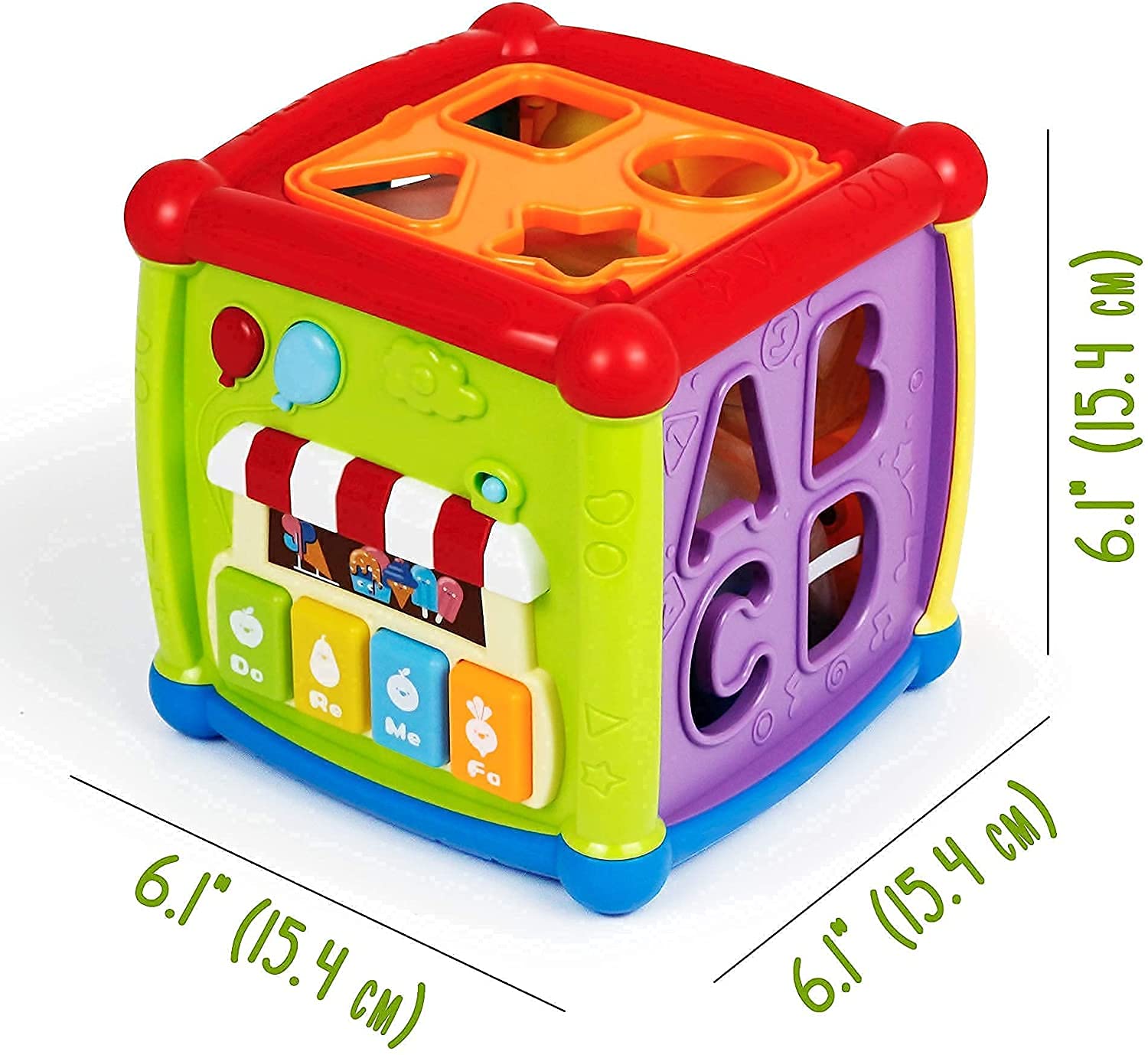 Toyshine Musical Activity Cube