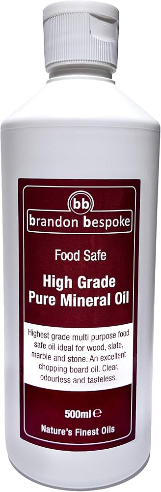 Medical Grade Mineral Oil - BIS Certified (500ml)