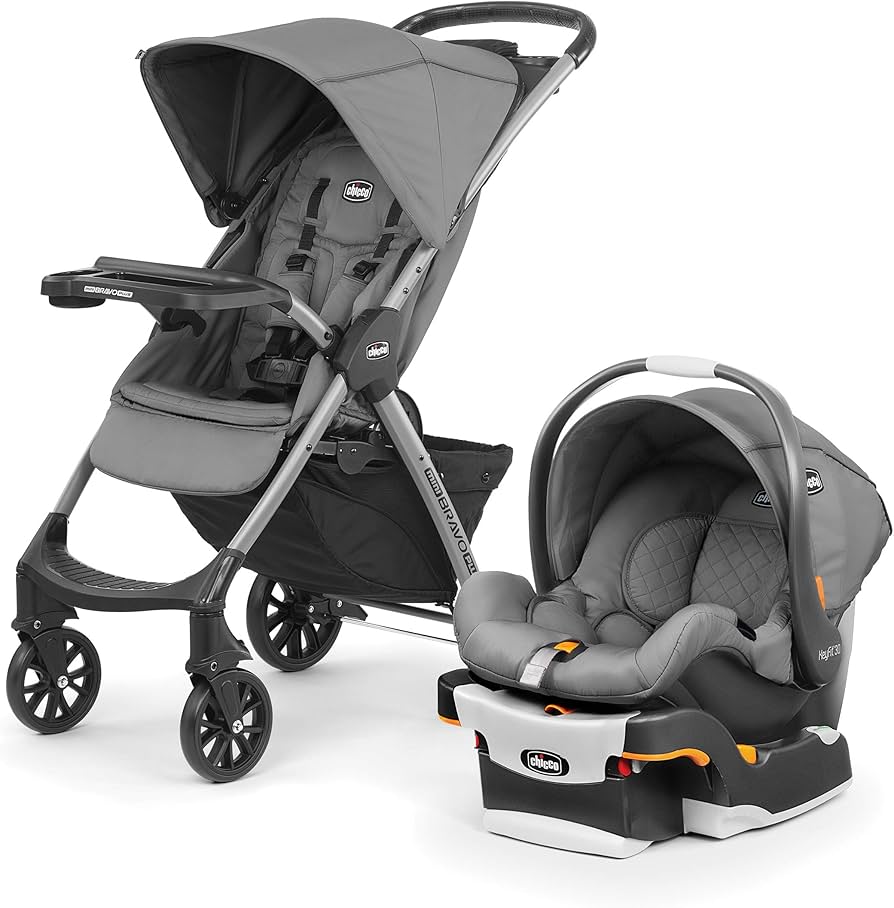 Chicco Bravo Plus Stroller (Budget Alternative)