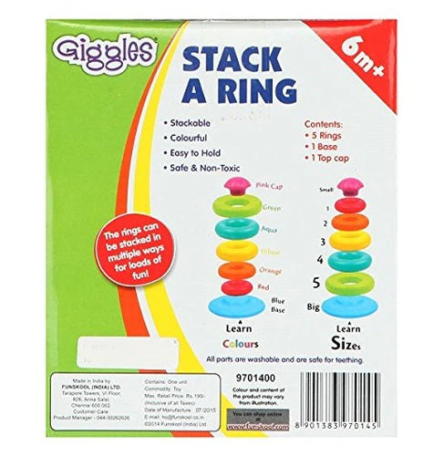 Funskool Large Stacking Rings