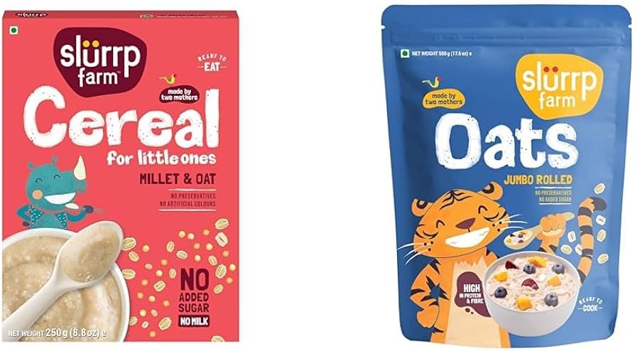 Slurrp Farm High Protein Multigrain Porridge