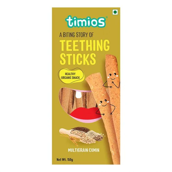 Timios Ragi & Jaggery Nutritional Bars (Pack of 6)