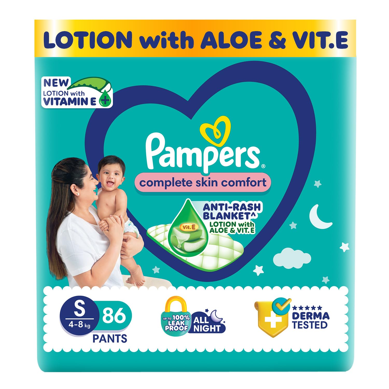 Pampers Pants Small Size (4-8 kg)