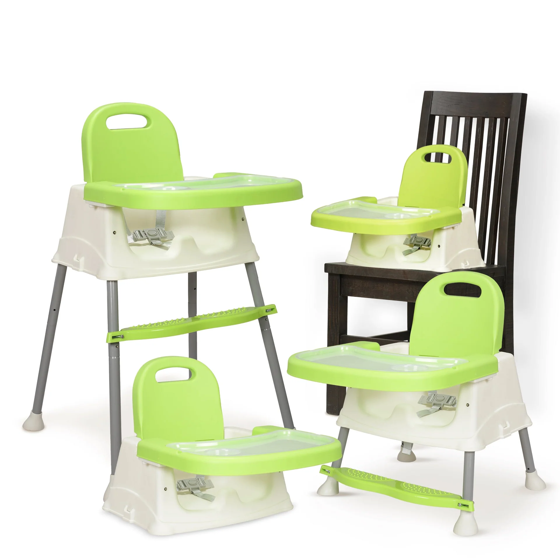 LuvLap Elegant Folding High Chair