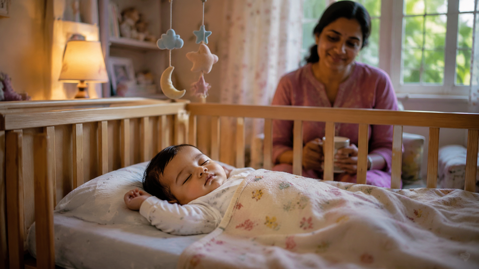Baby Won't Sleep in Monsoon? Mold Smell & Damp Room Solutions 2026