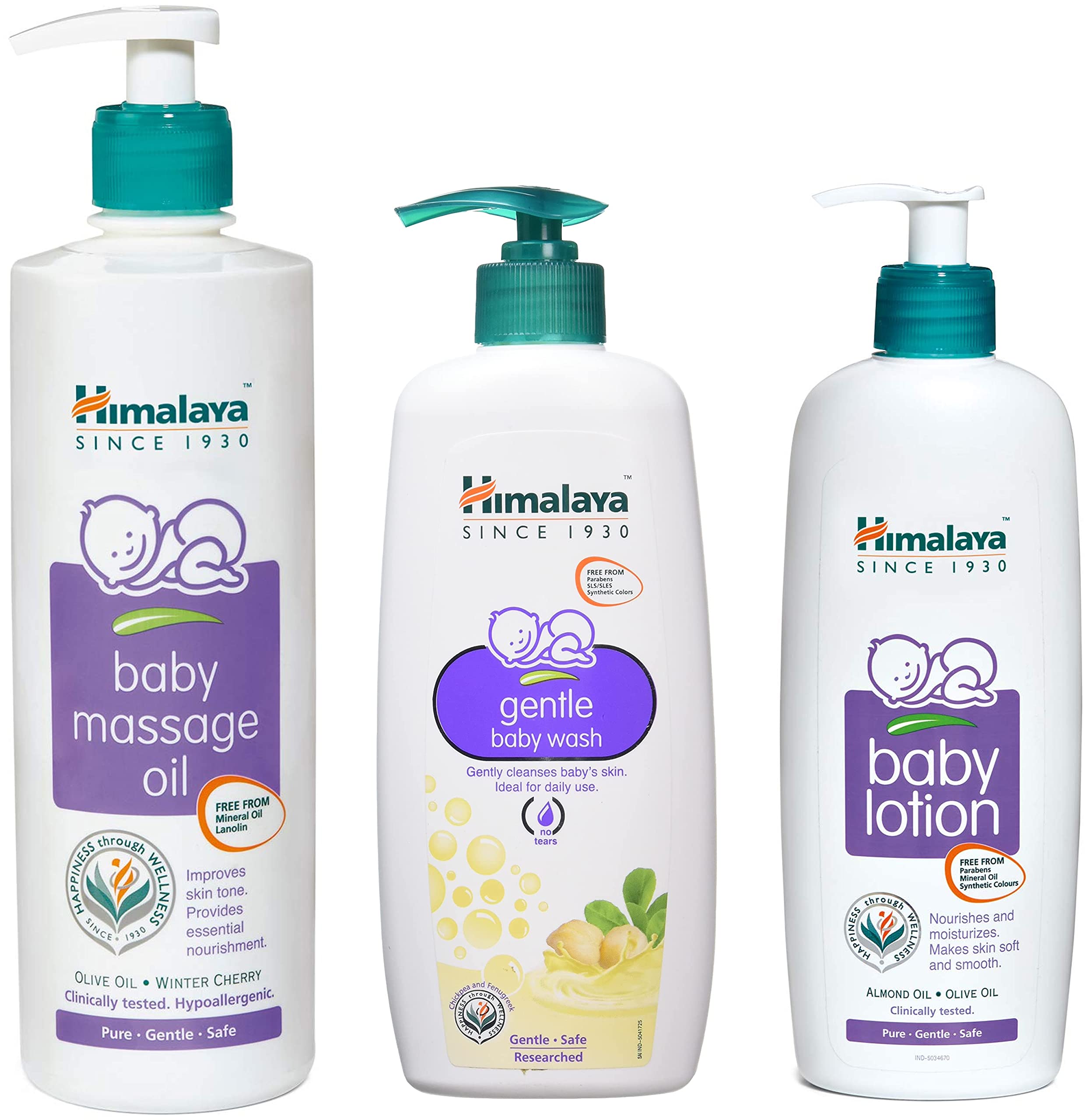 Himalaya Baby Oil (200ml)