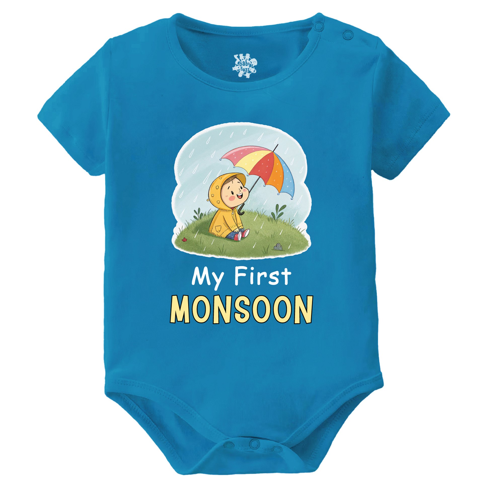 FirstCry Monsoon Cotton Baby Vest