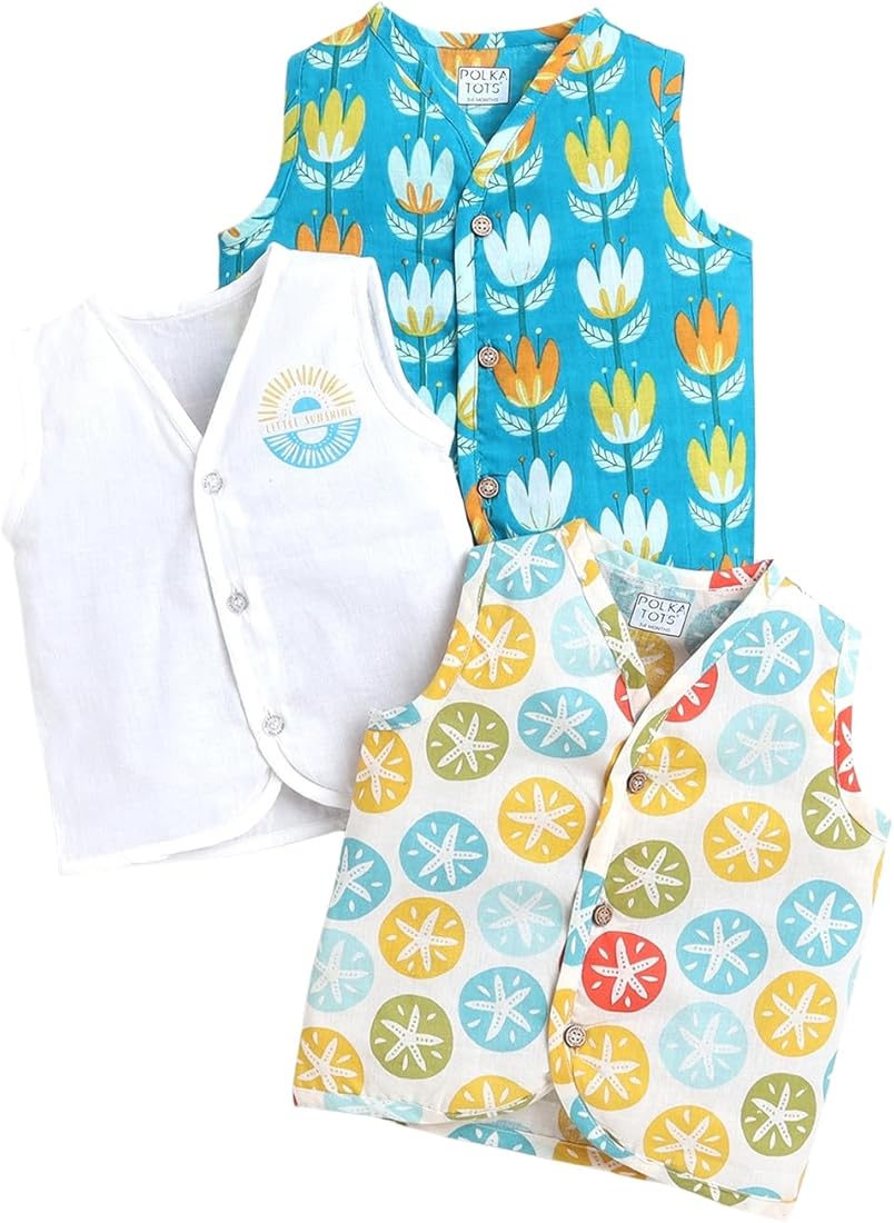 Tiny Tots Quick-Dry Baby Vest