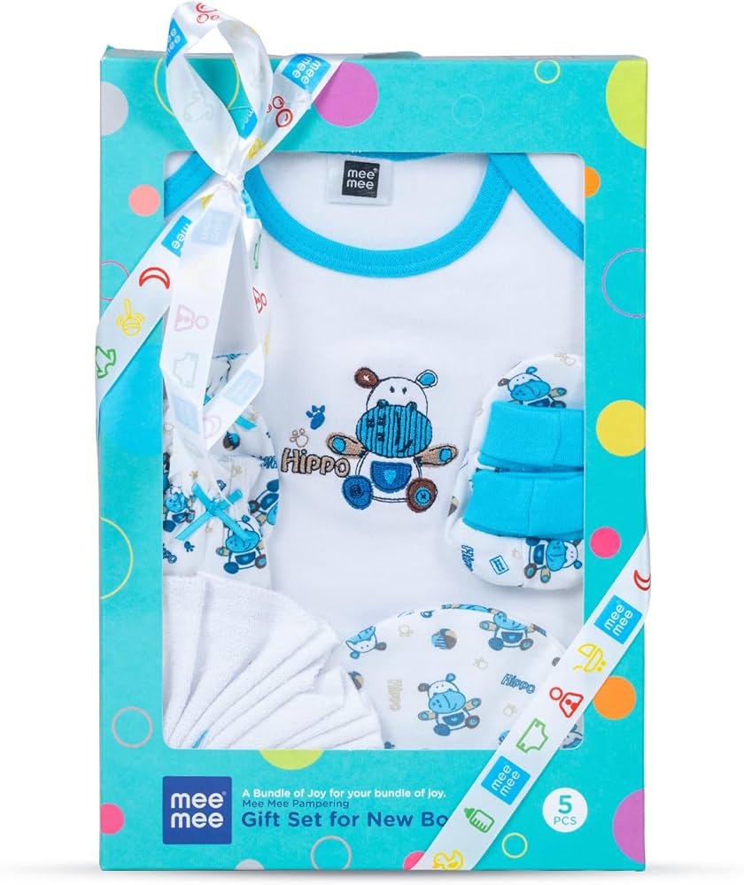 Mee Mee Newborn Vest Pack