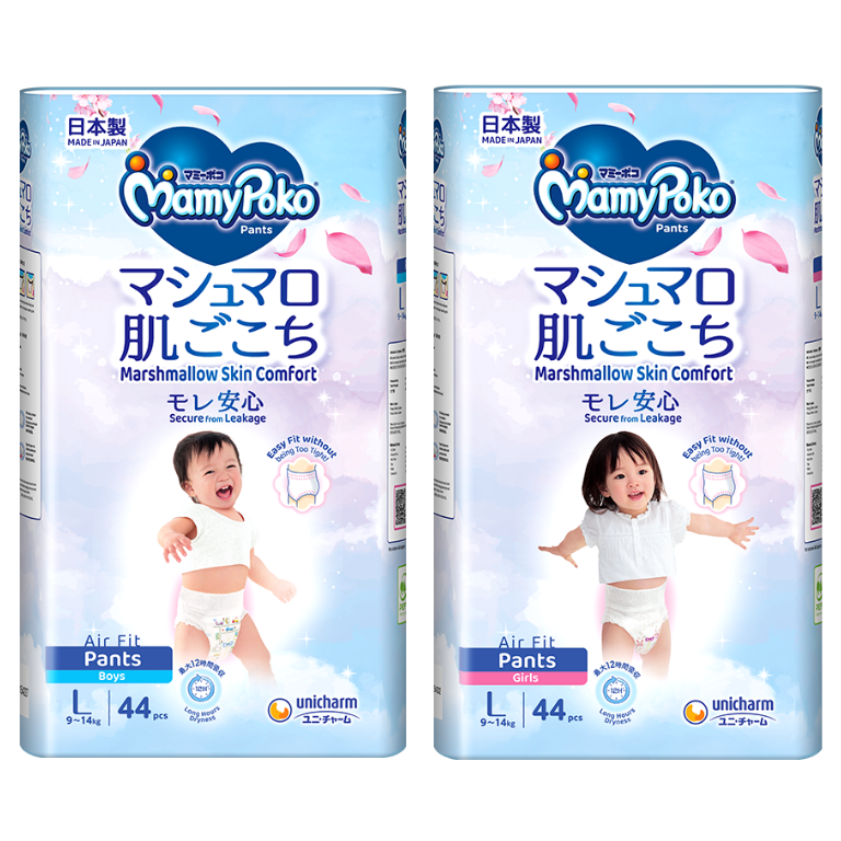 Mamy Poko Air Fit Diapers Size M Pack of 48