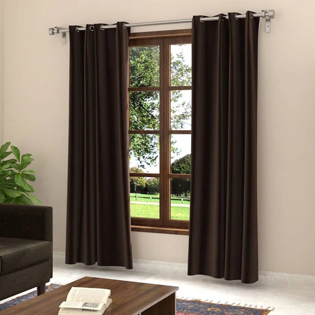 Urban Ladder Blackout Curtains Premium (Single Panel)