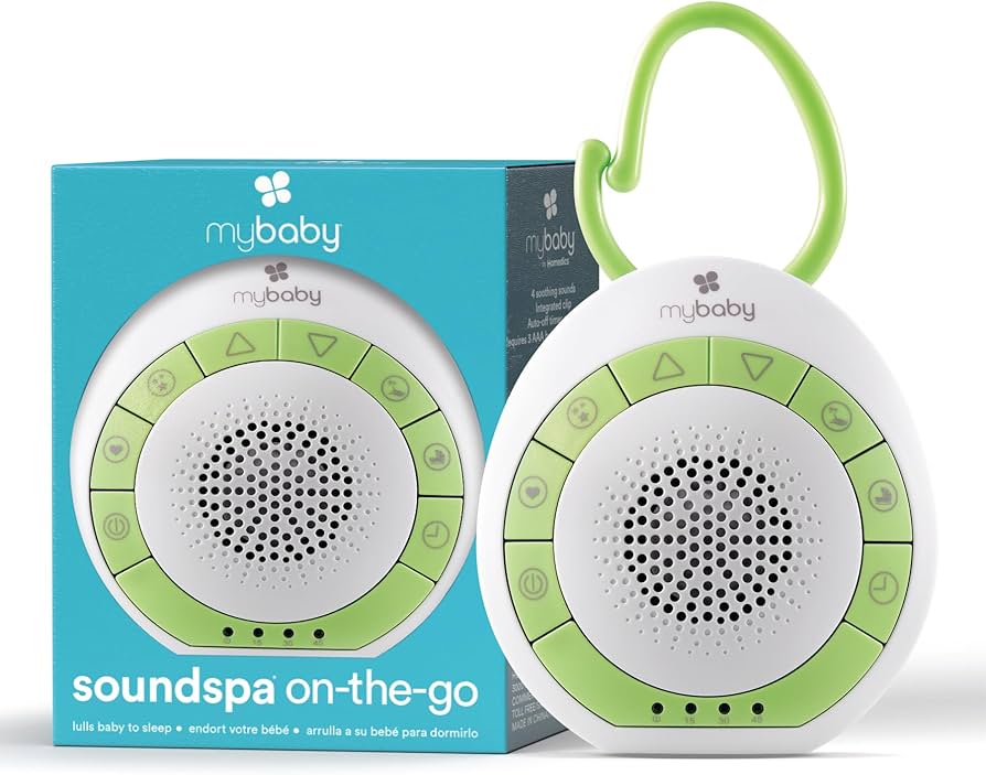MyBaby White Noise Sound Machine (USB Rechargeable)