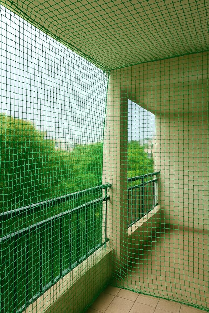 Sleek Monsoon Safety Net (Aluminum, per window)