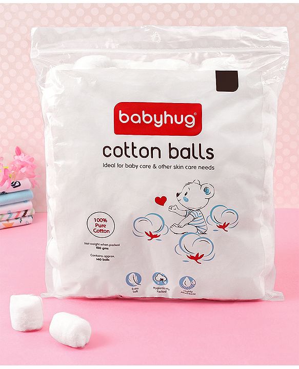 Babyhug 100% Cotton Anti-Fungal Crib Fitted Sheets Pack of 2