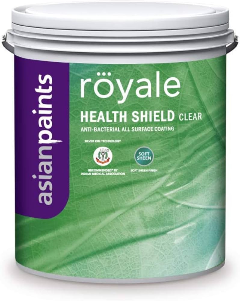 Asian Paints Royale Weather Shield Anti-Fungal Paint 20 sq ft Coverage