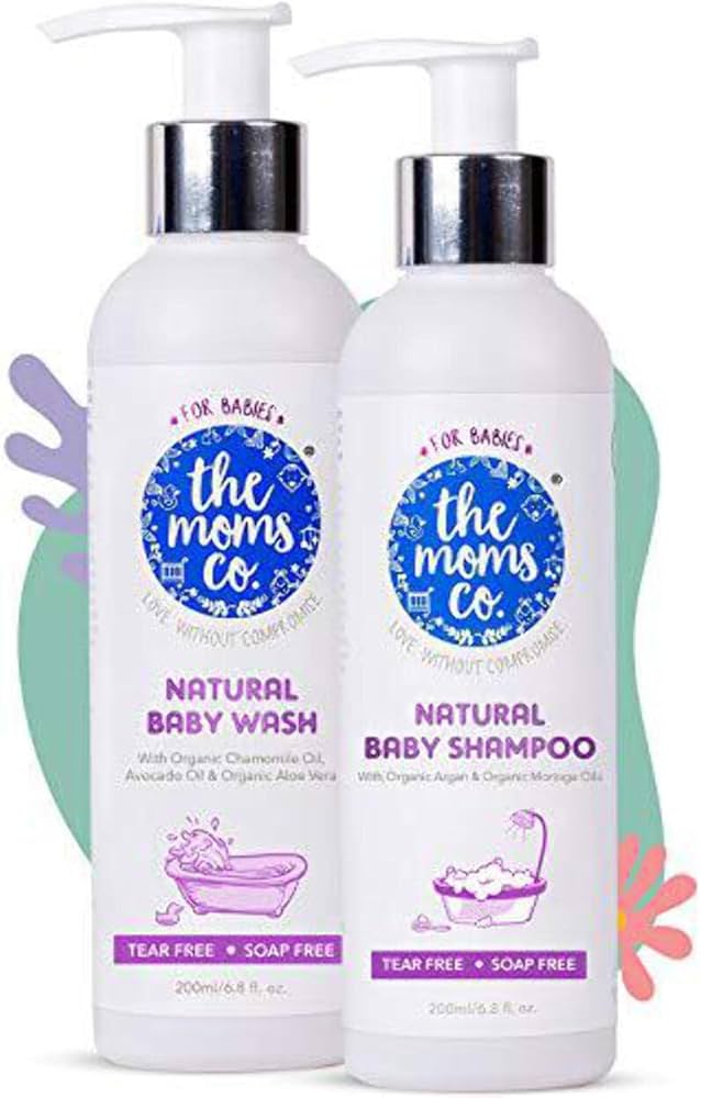 The Moms Co Gentle Baby Shampoo with Calendula - 200ml