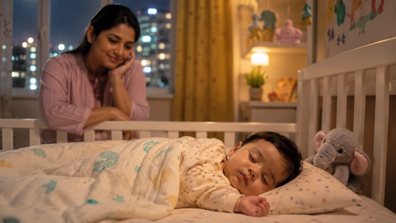 Baby Won't Sleep in Monsoon Humidity? Dehumidifiers, Mold Prevention & Sleep Solutions for June-September