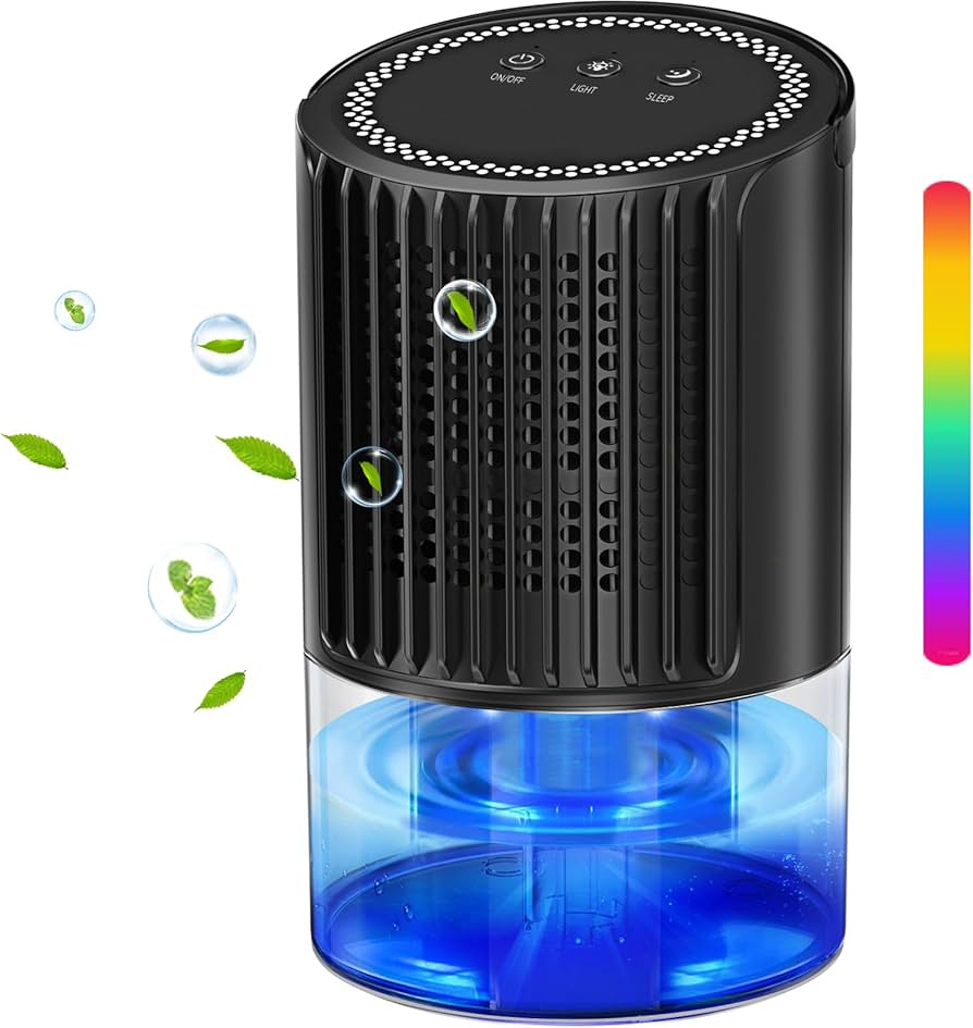 Small Electric Dehumidifier (15L capacity, compact)