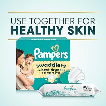 Pampers Swaddlers Newborn Wipes