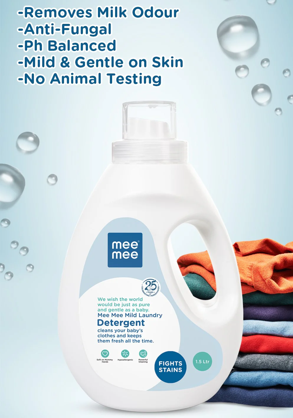 MeeMee Quick-Dry Anti-Fungal Baby Romper Set 2-Piece