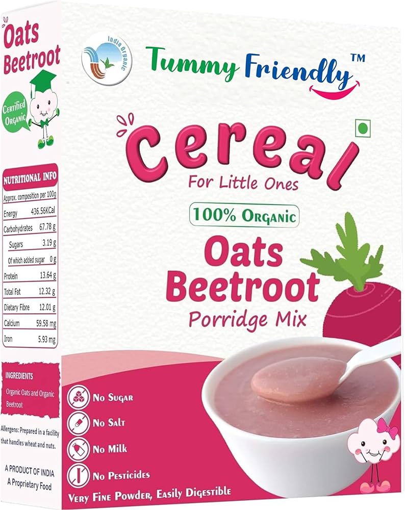 Babyorganix Fortified Baby Oats