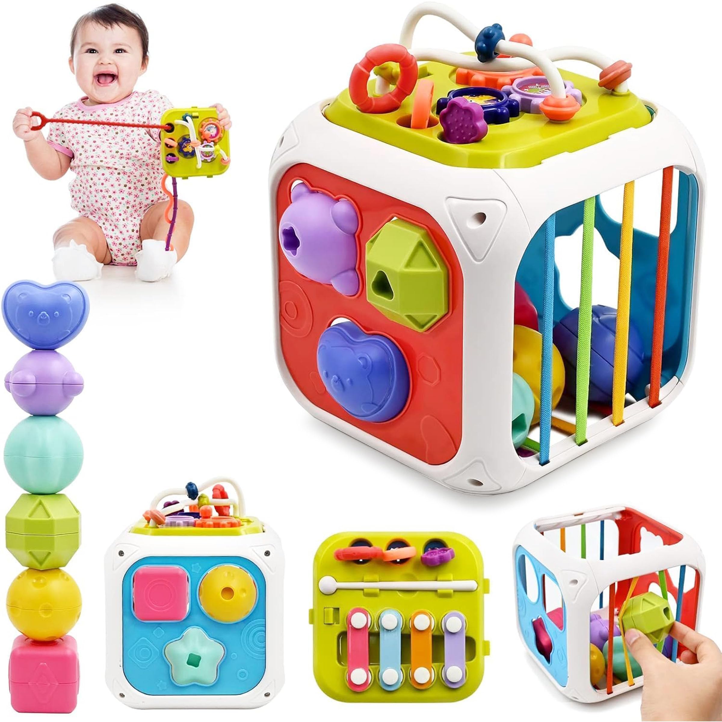 Toyshine Shape Sorter with Balls